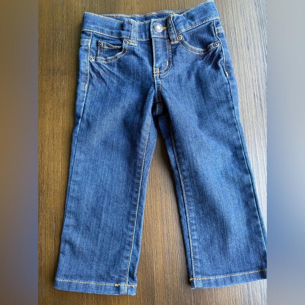 Janie and Jack Denim Jeans Size 2T